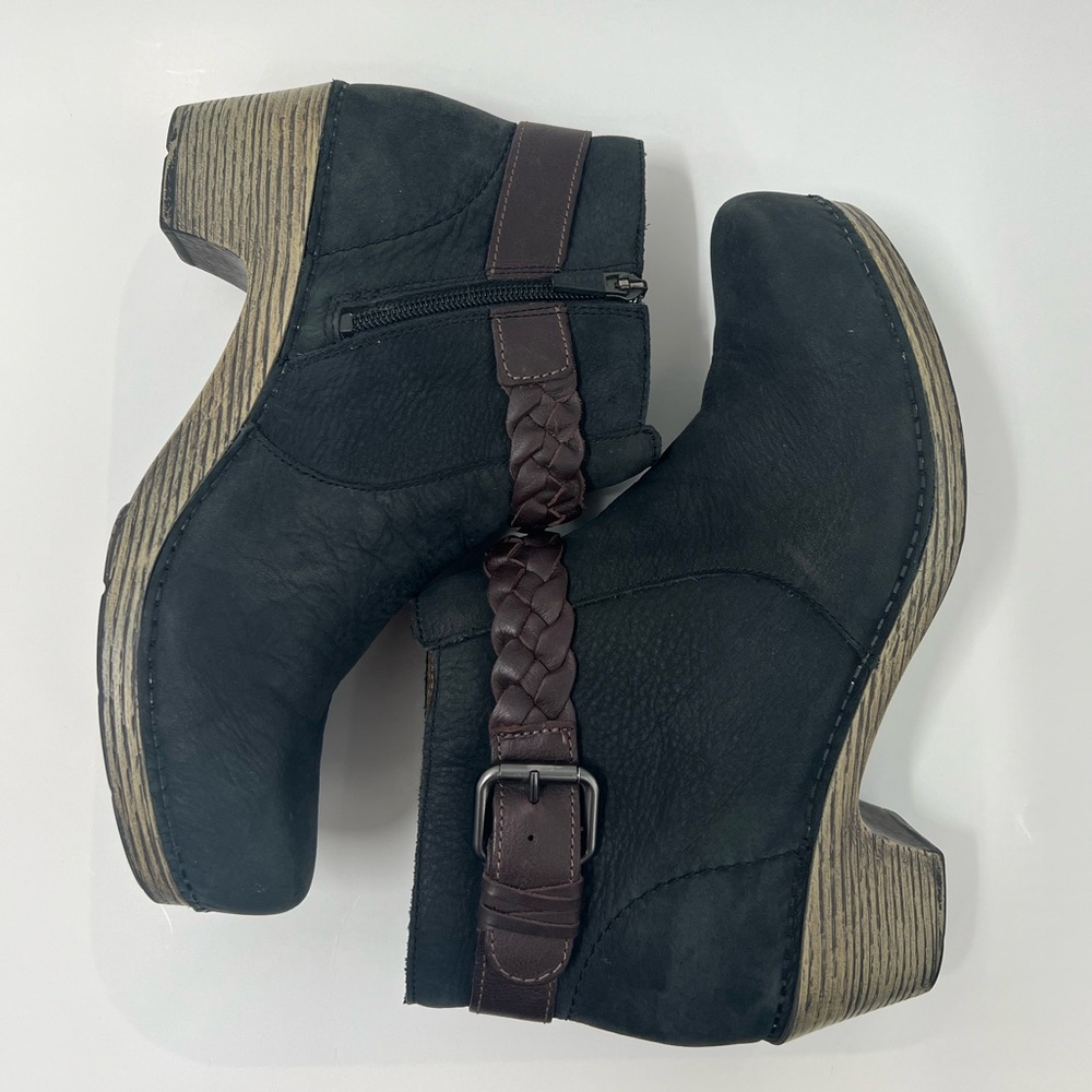 Dansko Michelle Nubuk leather bootie - Picture 6 of 12